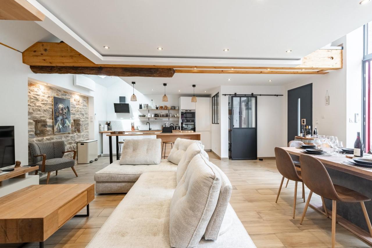 Charmante Maison Climatisee Avec Son Jardin A 10 Minutes De Dijon Марсанне-ла-Кот Экстерьер фото