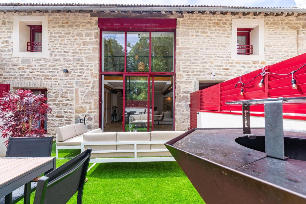 Charmante Maison Climatisee Avec Son Jardin A 10 Minutes De Dijon Марсанне-ла-Кот Экстерьер фото