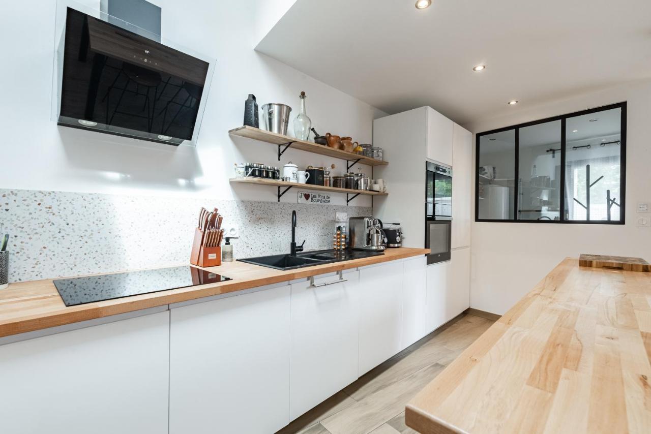 Charmante Maison Climatisee Avec Son Jardin A 10 Minutes De Dijon Марсанне-ла-Кот Экстерьер фото
