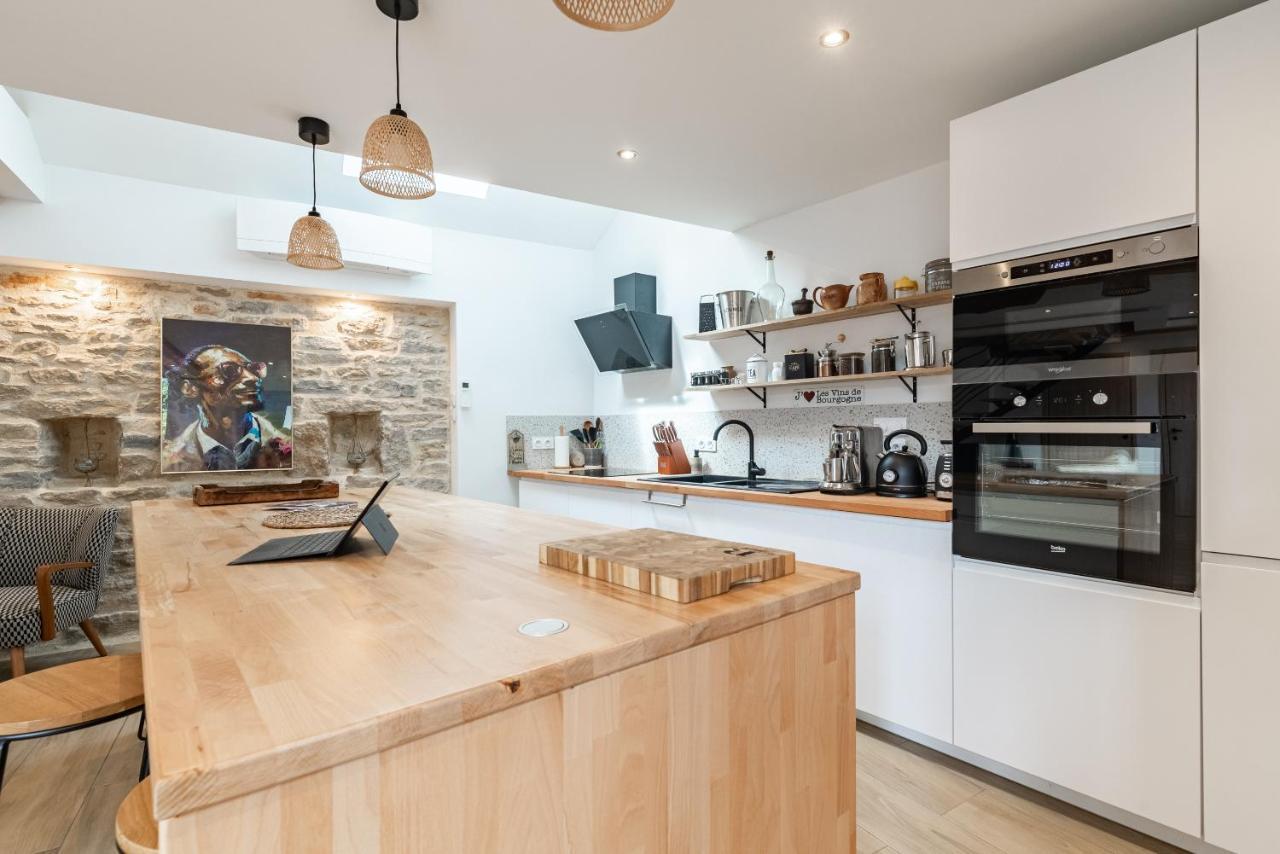 Charmante Maison Climatisee Avec Son Jardin A 10 Minutes De Dijon Марсанне-ла-Кот Экстерьер фото