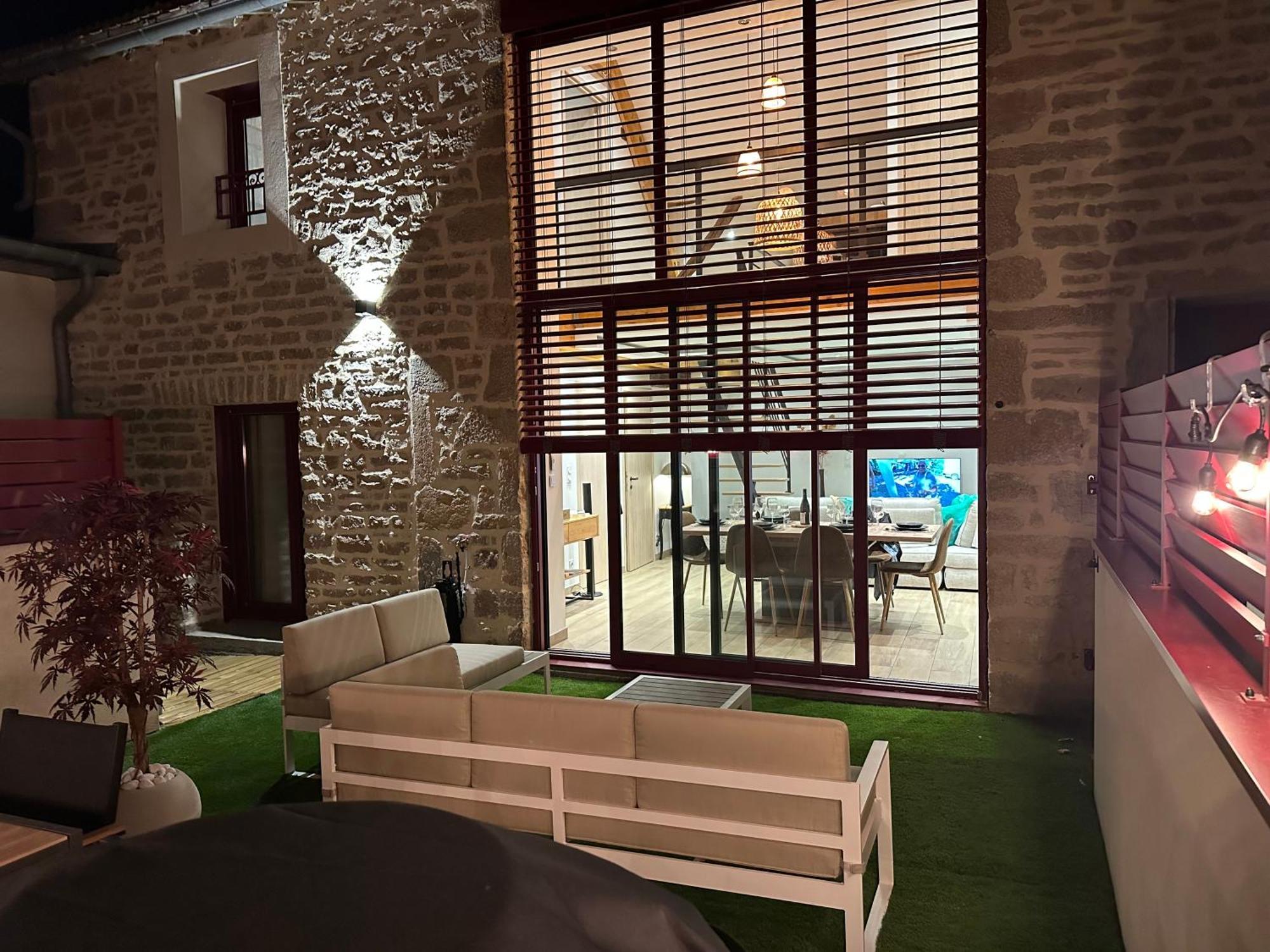 Charmante Maison Climatisee Avec Son Jardin A 10 Minutes De Dijon Марсанне-ла-Кот Экстерьер фото